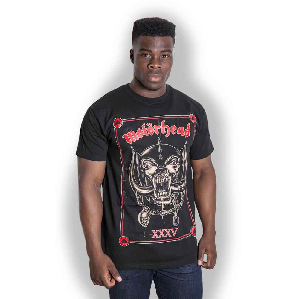 Image of Motörhead Unisex T-shirt - Anniversary Rock Off